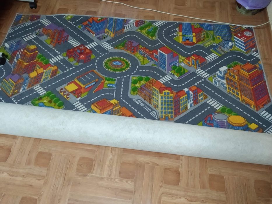 Килимок для дитячої кімнати 2*3 м