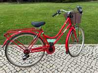 Bicicleta Pasteleira 28" (pouco uso)