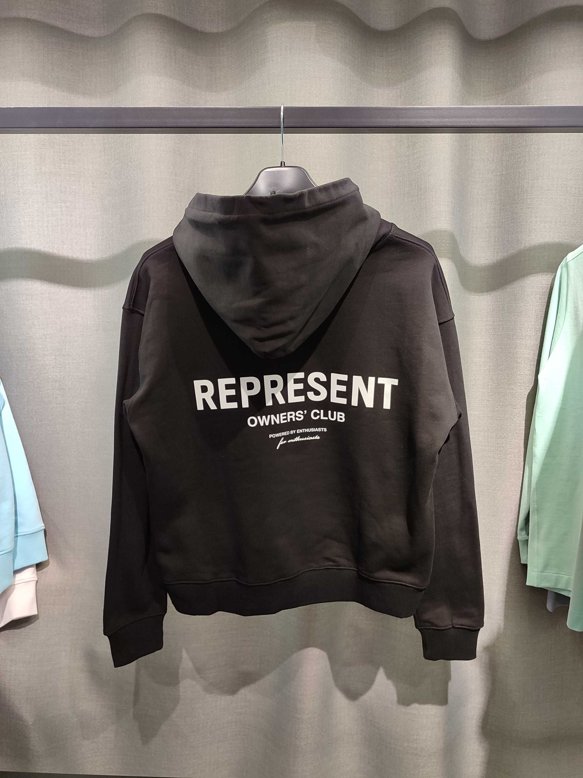 Худі REPRESENT Owners Club Hoodie Black