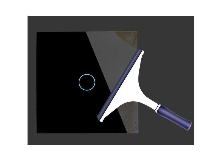 Wyłącznik pojedynczy Dotykowy czarny Dotykowy włącznik 1G1W ttst903