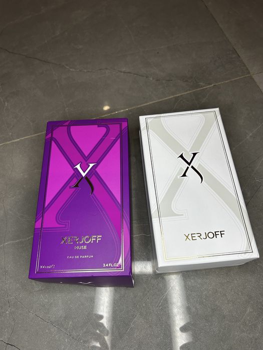 Xerjoff muse eau 100ml z chustka