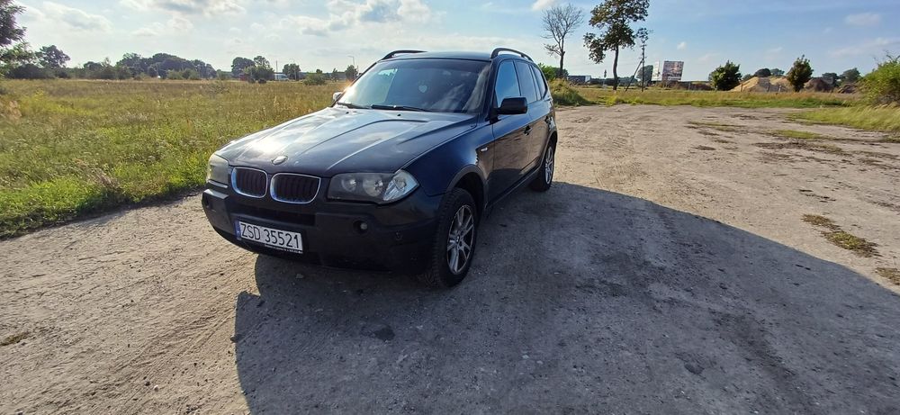BMW X3 E83 3.0d AUTOMAT 2004r. sprzedaż lub możlowa wymiana