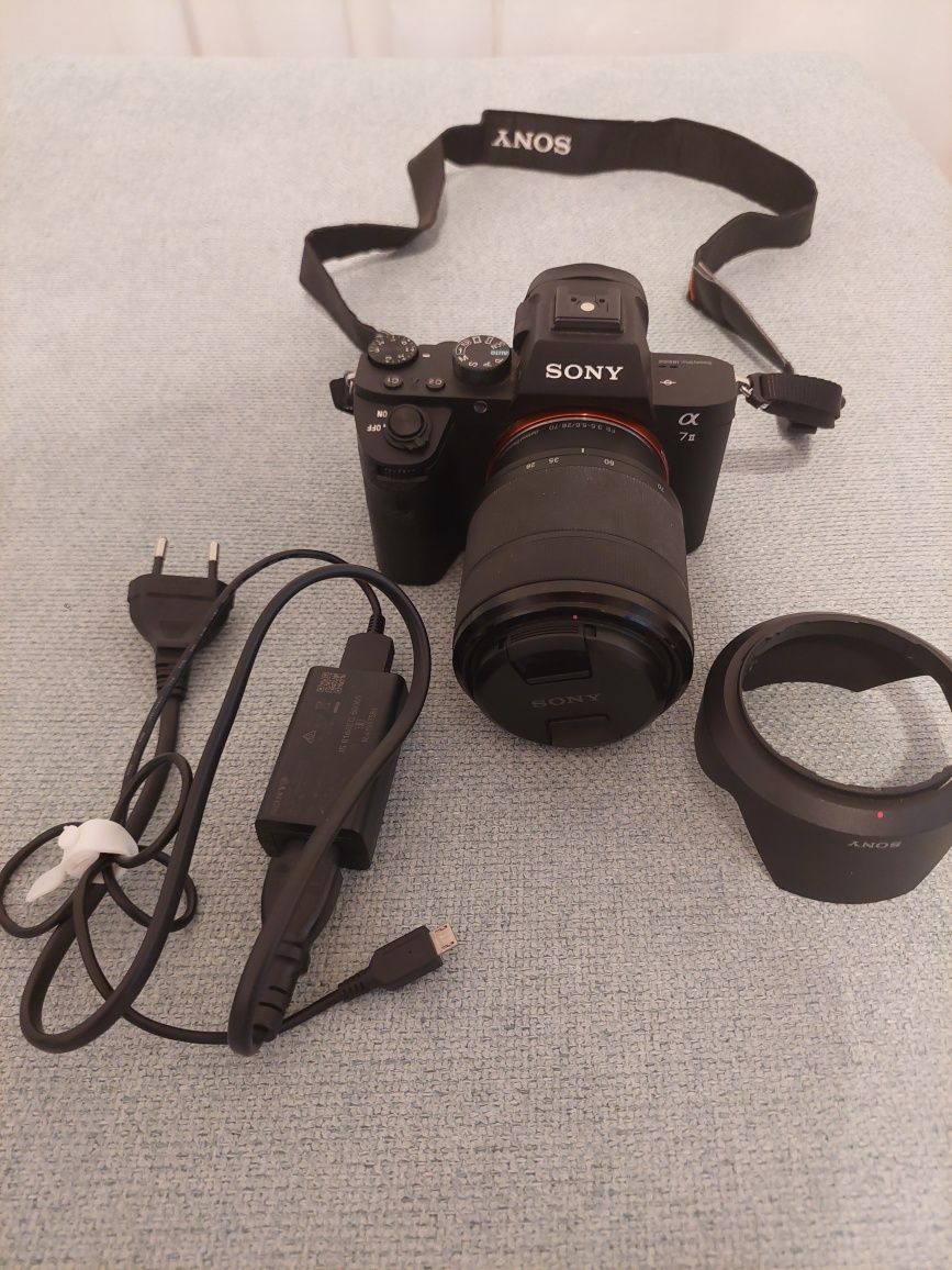 Sony alpha  a7 mark ii