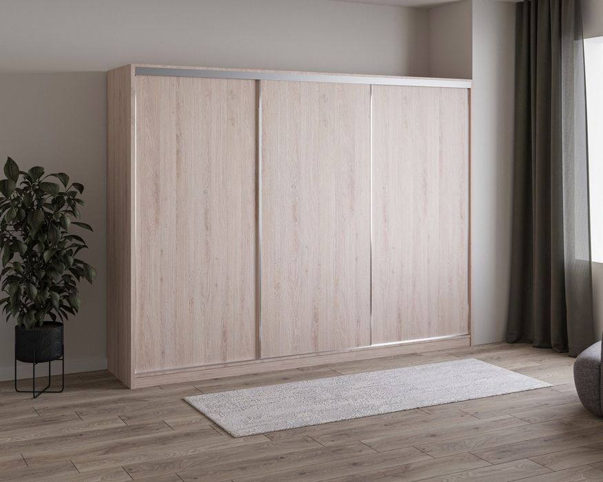 Szafa przesuwna 270 cm stylowa PROMOCJA