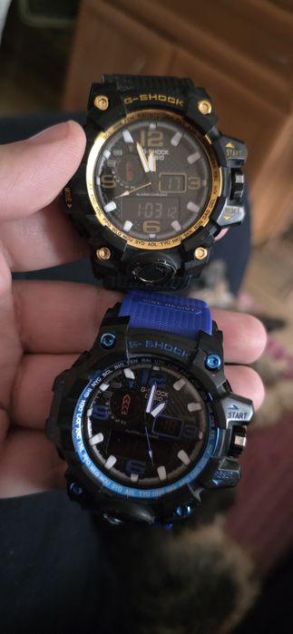 Sprzedam dwa zegarki G-shock Tanio