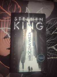 Książka Stephen King Roland mroczna wieża