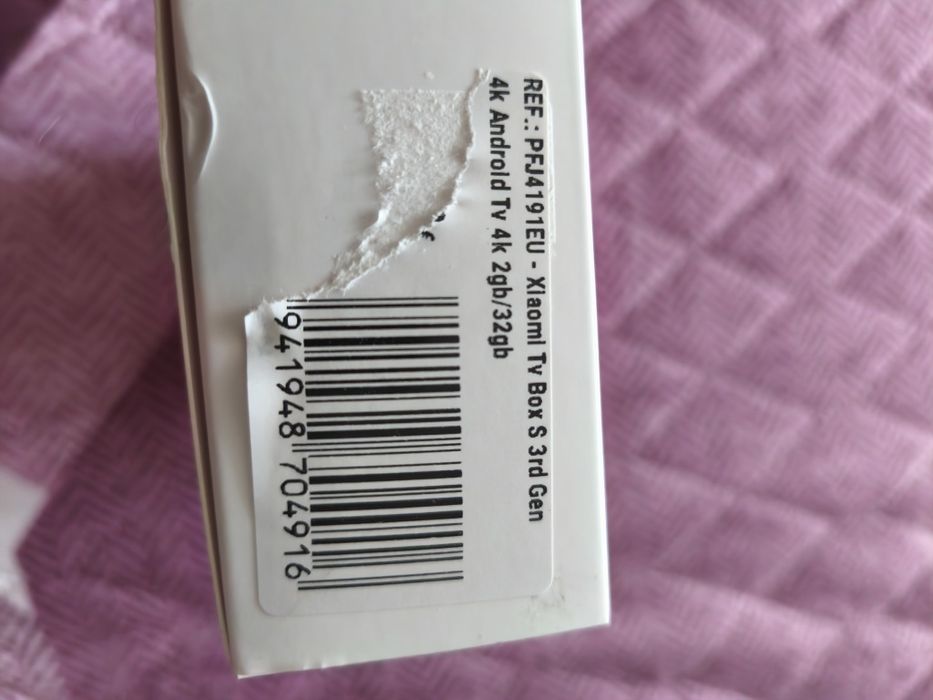 Box Android - Xiaomi box 3° Geração