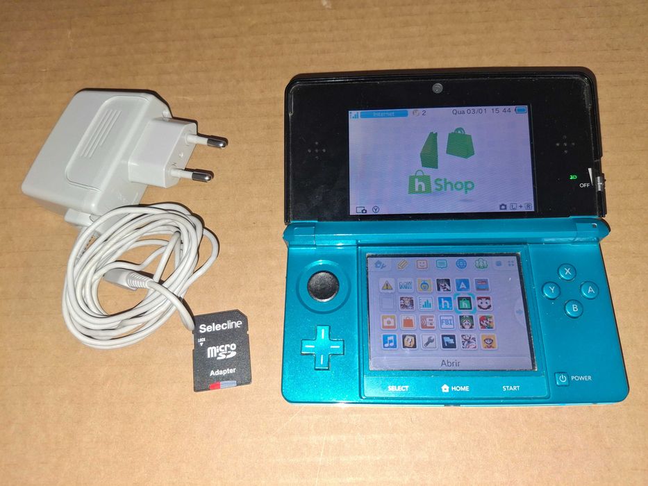 Nintendo 3DS Desbloqueada
