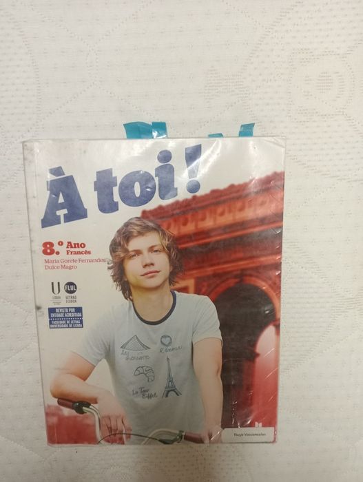 À toi! 8⁰ ano manual+ caderno de atividades
