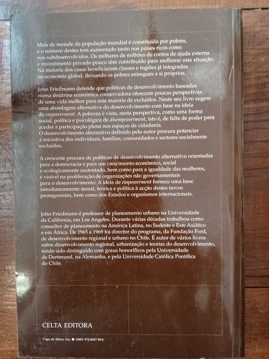 John Friedmann - Empowerment