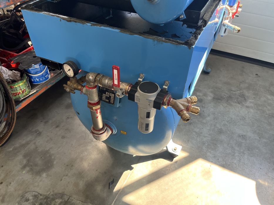kompresor Śrubowy boge sd10 500l