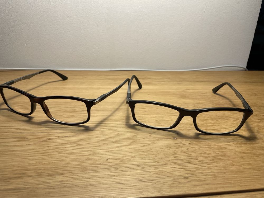 Okulary Ray Ban 7017  szerokie dwie pary