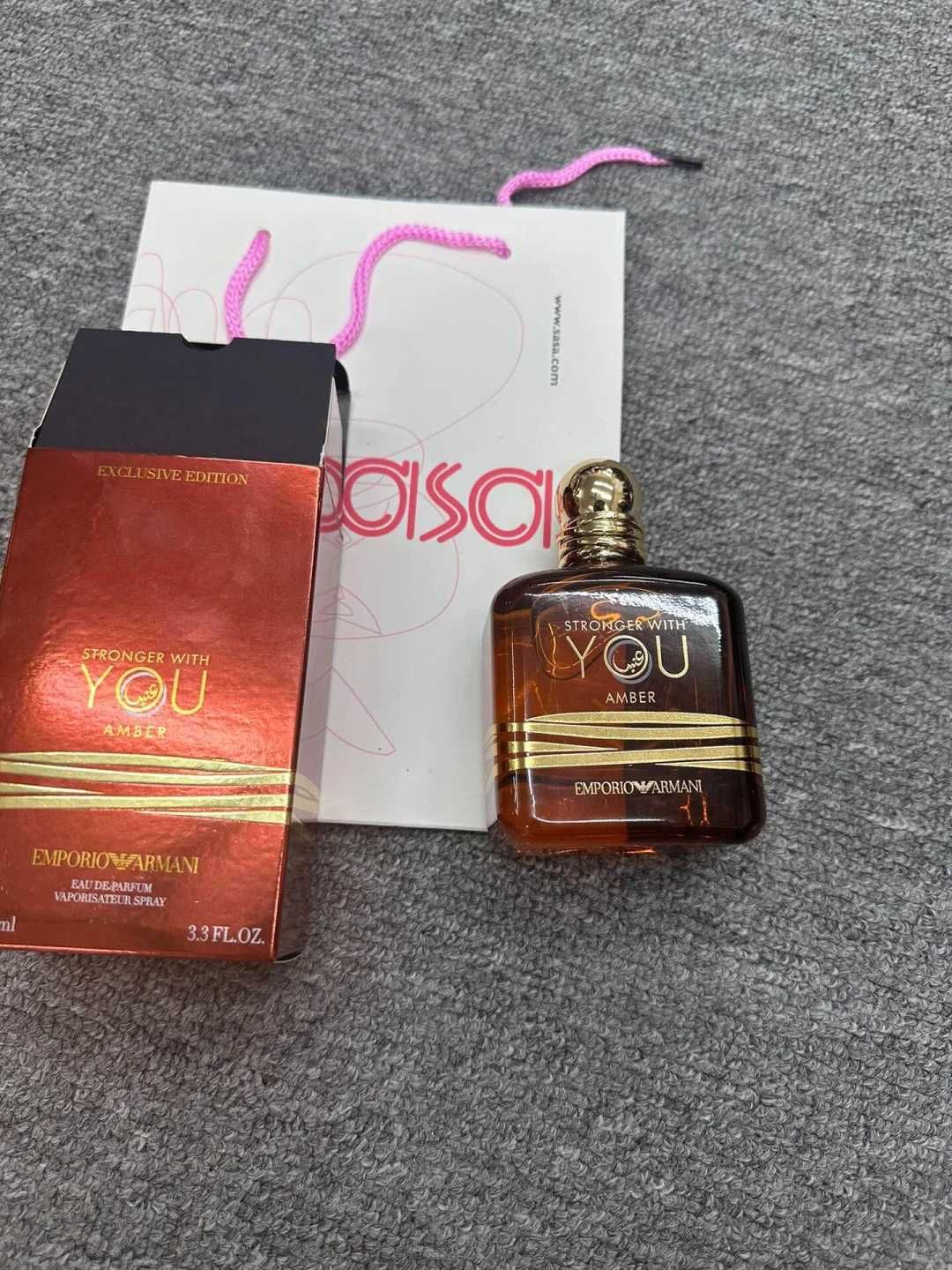 Nowe Perfumy meskie Giorgio Armani Stronger With You Parfum 100 ml