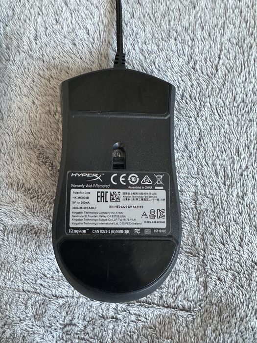 Клавіатура + мишка + навушники HyperX