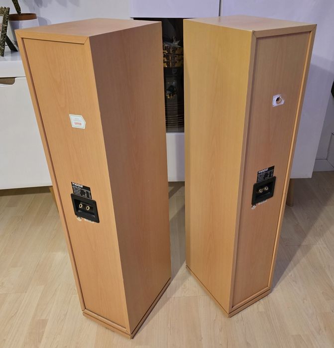 Kolumny podłogowe Vido 8 ohm plus głośnik centralny prism onyx 100