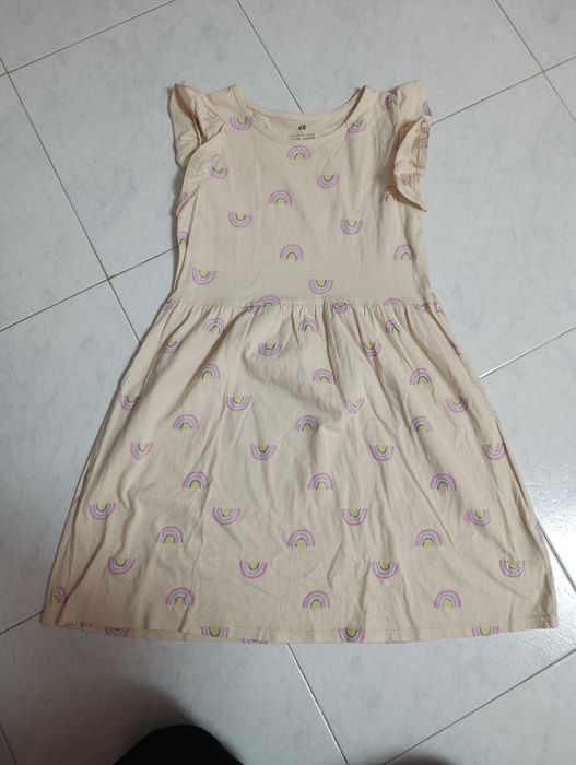 Roupa menina 8/9anos