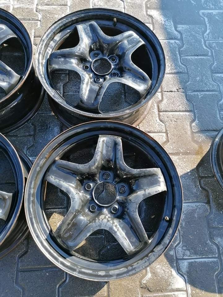 Felgi stalowe Strukturalne 17"  5x115 opel Chevrolet