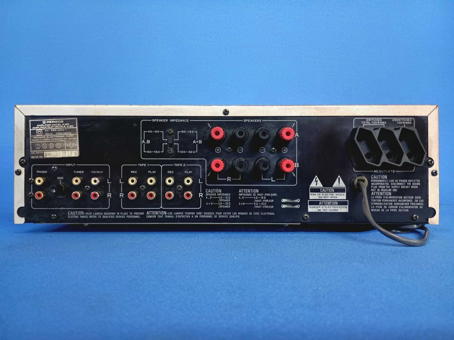 amplificador PIONEER A-60