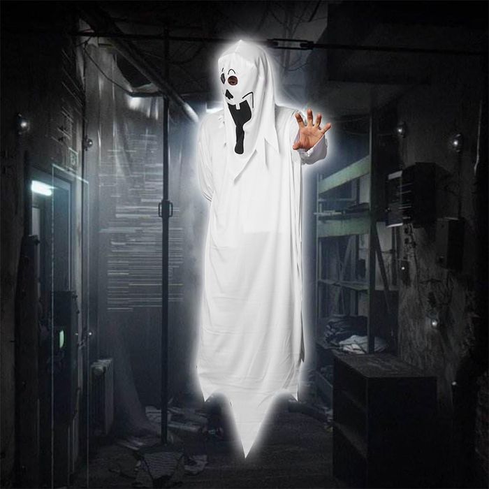 Kostium Duch z Kapturkiem – strój na Halloween i bal Rozmiar One Size