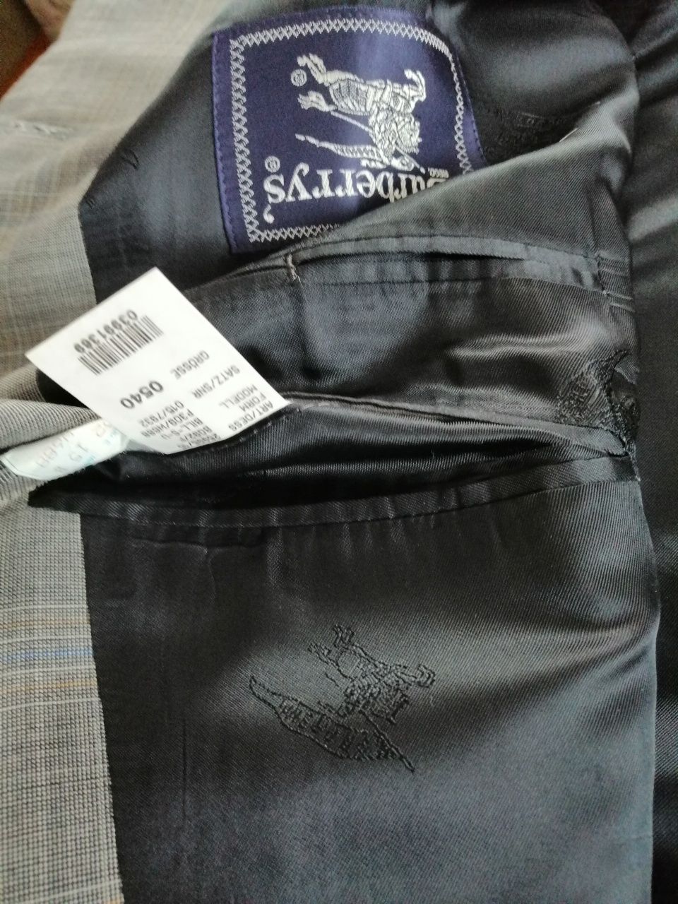 Marynarka męska Burberry's XL i...
