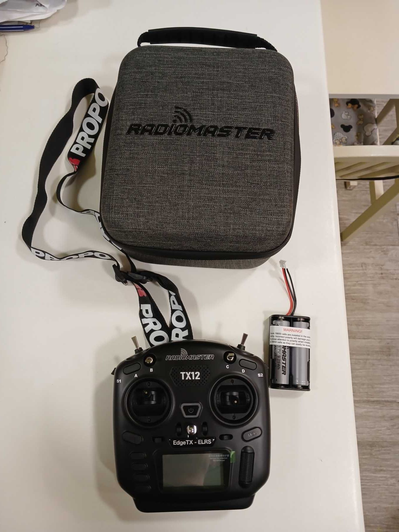 Radiomaster TX 12 Mk II ELRS + сумка + ремінь