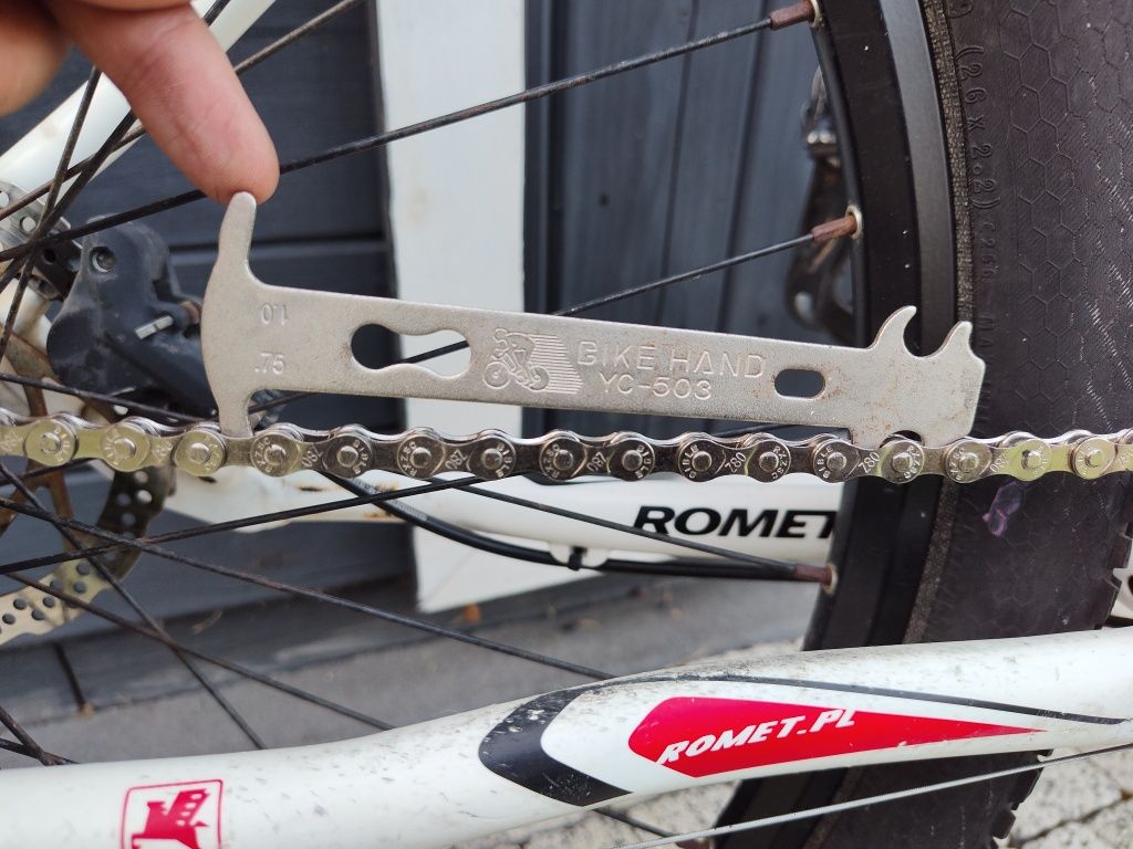 Rower górski MTB 26 Romet rambler 7.0 16"