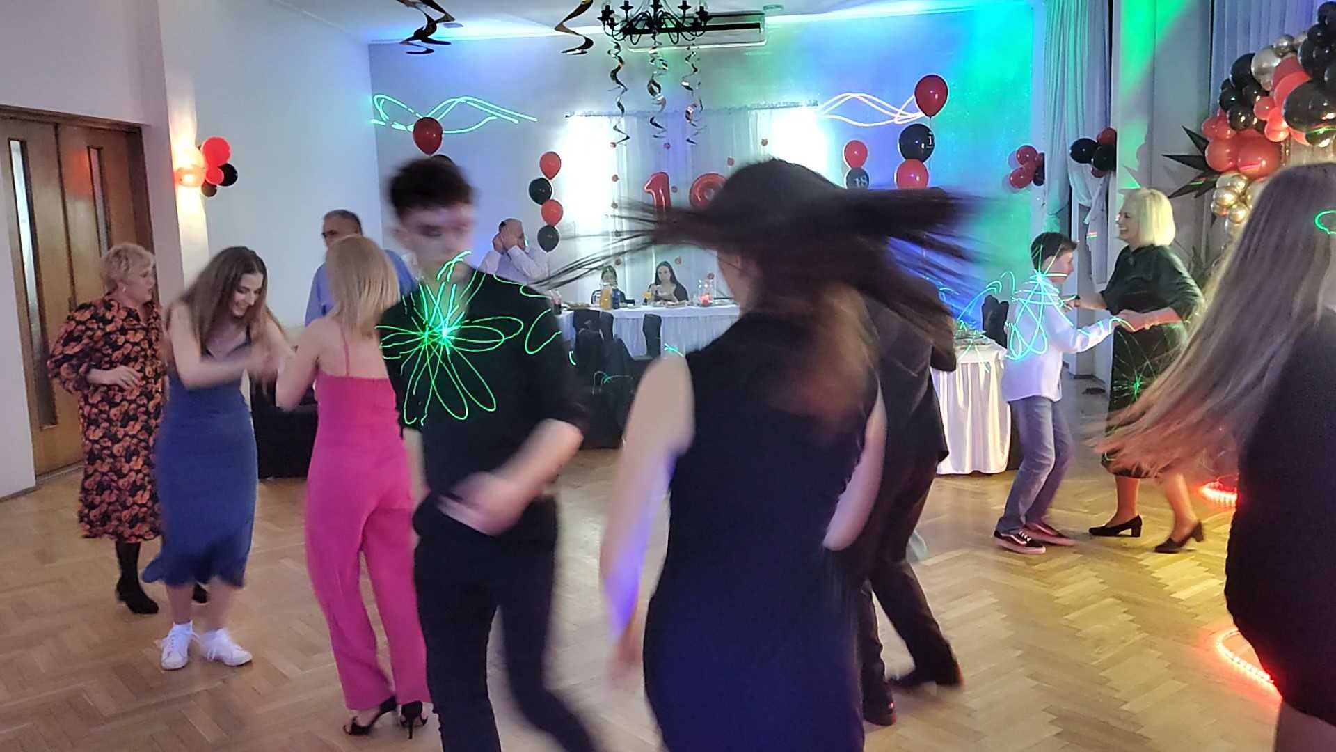Dj na 18-tkę urodziny wesele poprawiny jubileusz na każdą imprezę.