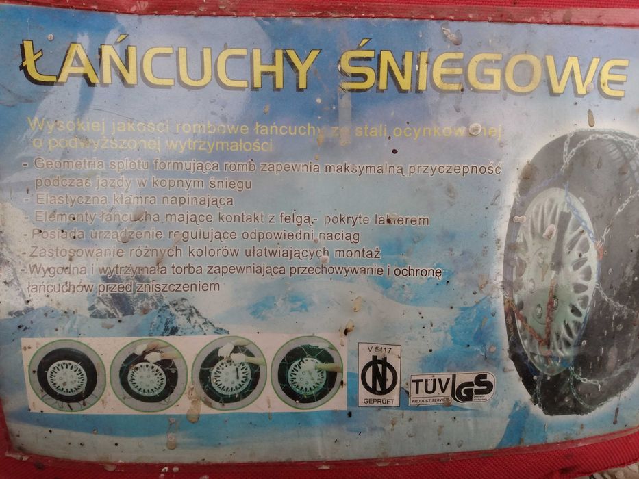 Łańcuchy śniegowe - KN070