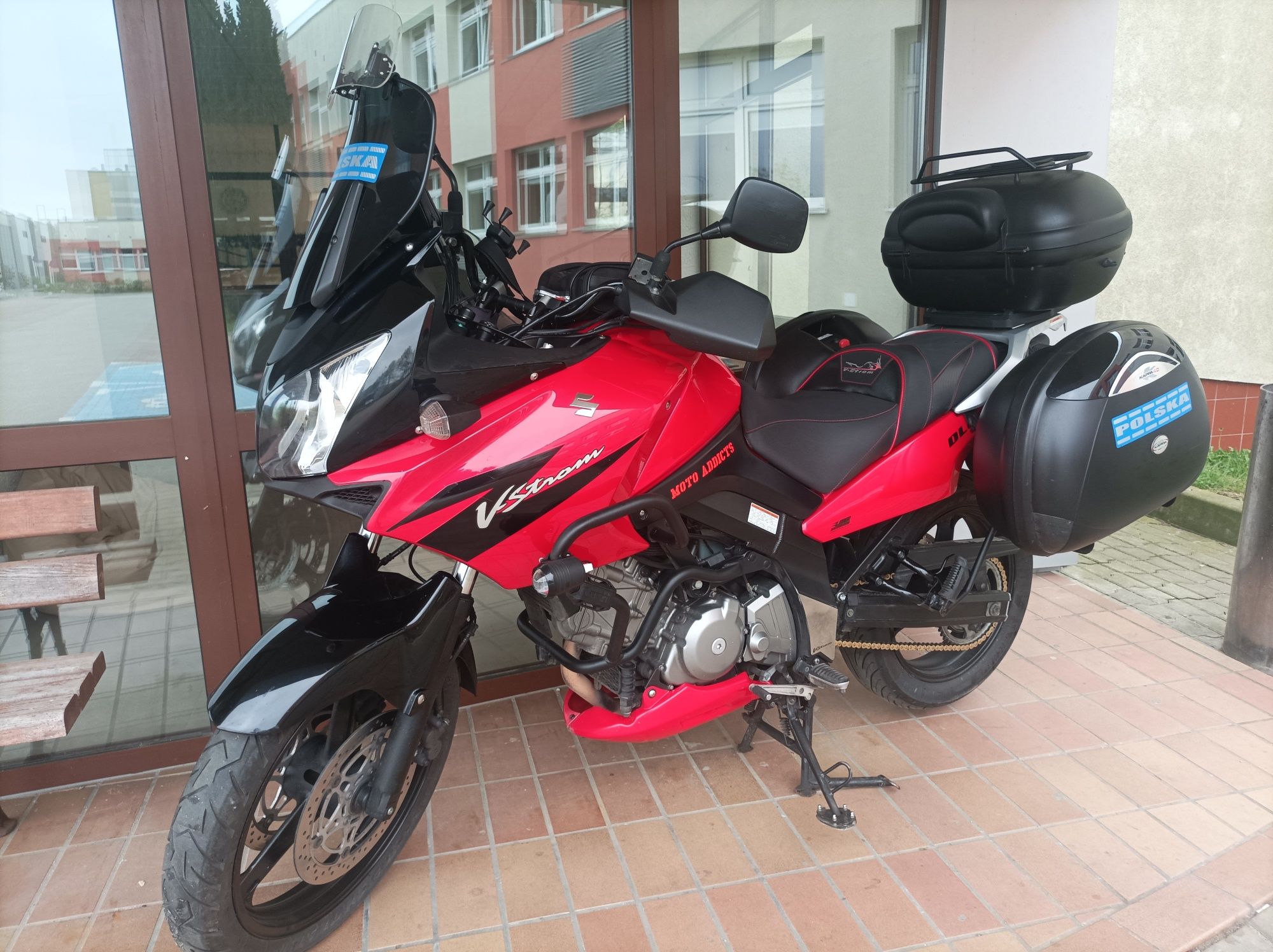 Suzuki DL650 V-STROM