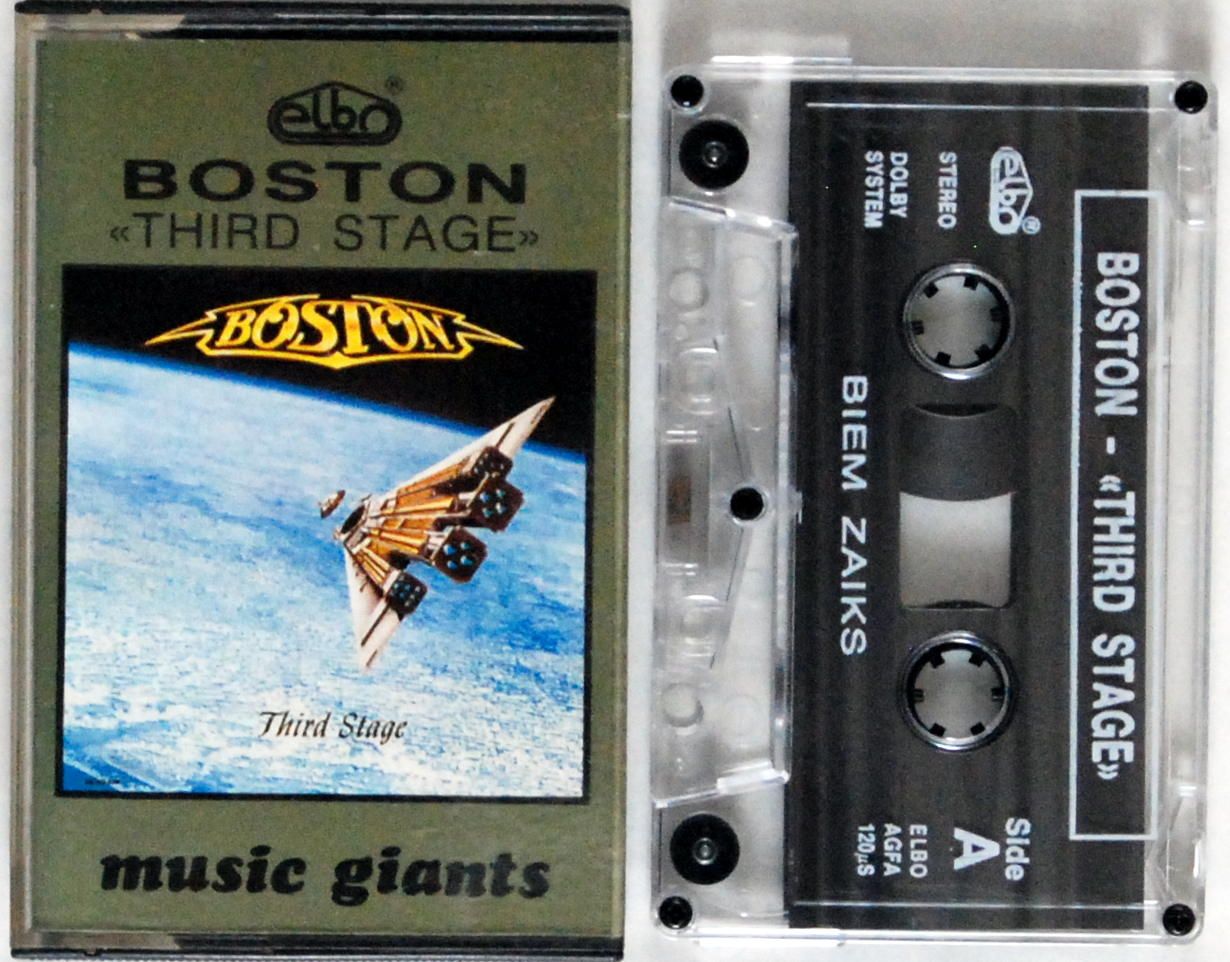 Boston - Third Stage (ELBO) (kaseta) BDB