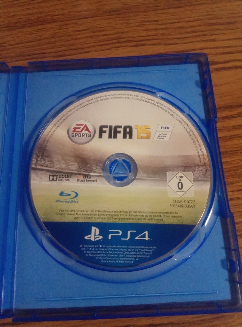 Фіфа 15 для PS 4
