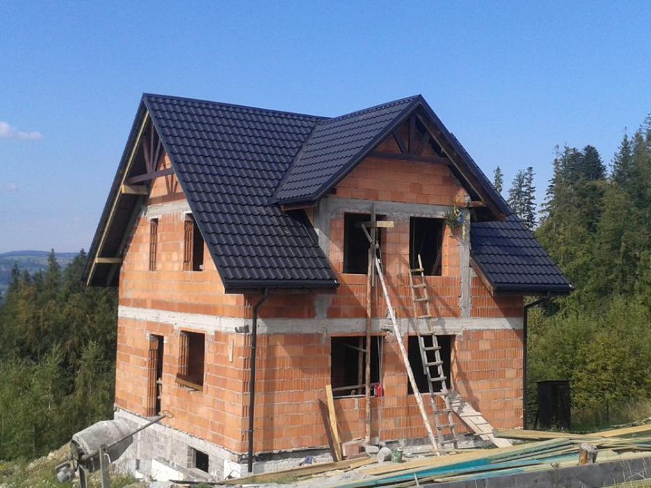 budowa domów dachy pokrycia dachowe usługi dekarskie docieplenia