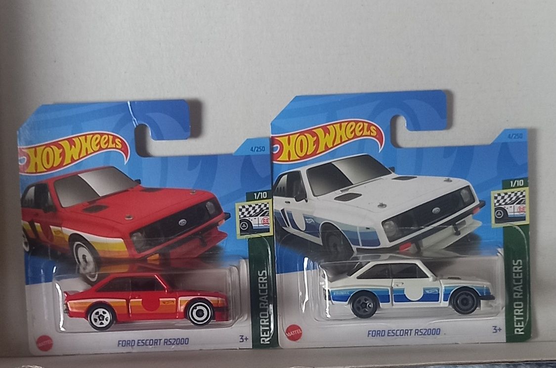 Ford escort rs2000 hot wheels