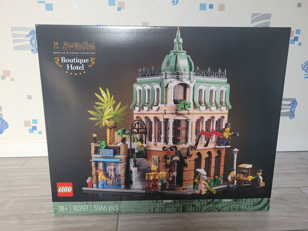 Klocki Lego Hotel Butikowy 10297 Creator Expert