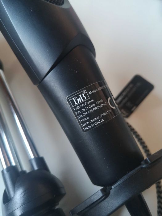 Microphone UBS podcast