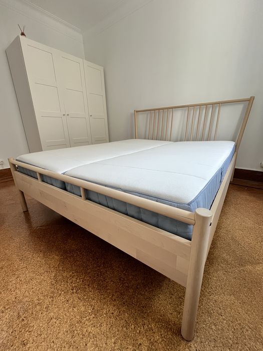 Ikea BJORKSNAS 160x200