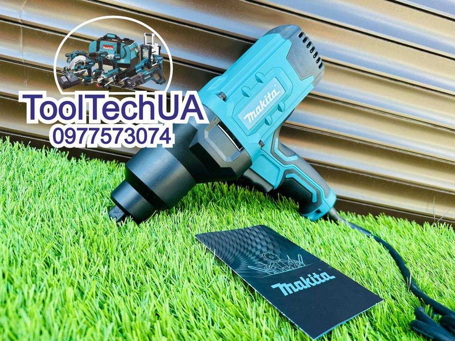 Гайковерт в розетку Електричний Makita MLEA04 Потужність 1000Nm 1/2