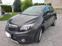 Opel Mokka OPEL MOKKA STAN IDEALNY bagażnik na 3 rowery