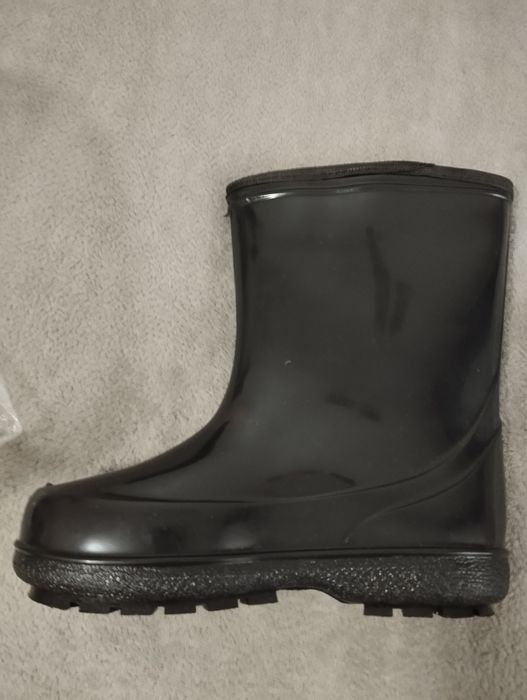 Сапожки сапоги демисезонные весенние резиновые детские утеплённые 30-3