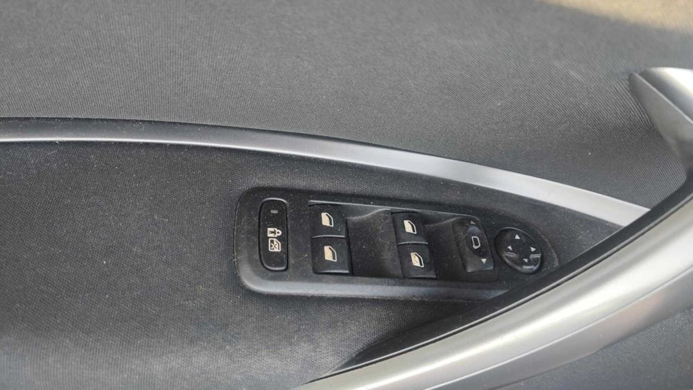 Panel szyb lusterek lewy przód kierowcy Citroen c5 III x7