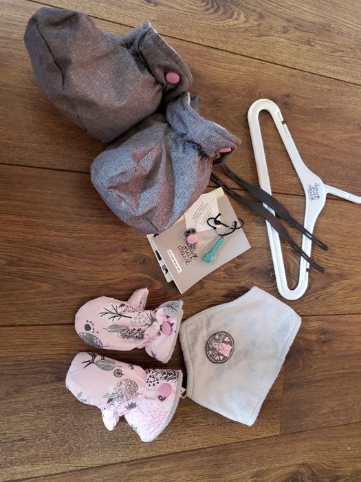 Зимний раздельный комбинезон Deux par Deux 12 мес 86см