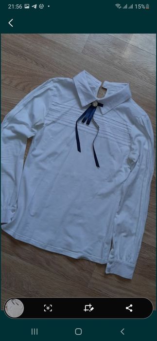 Реглан белый COLABEAR