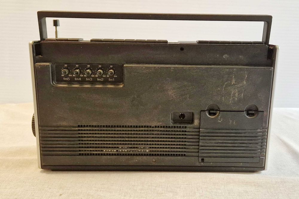 Radiomagnetofon Telefunken Bajazzo CR 5000
