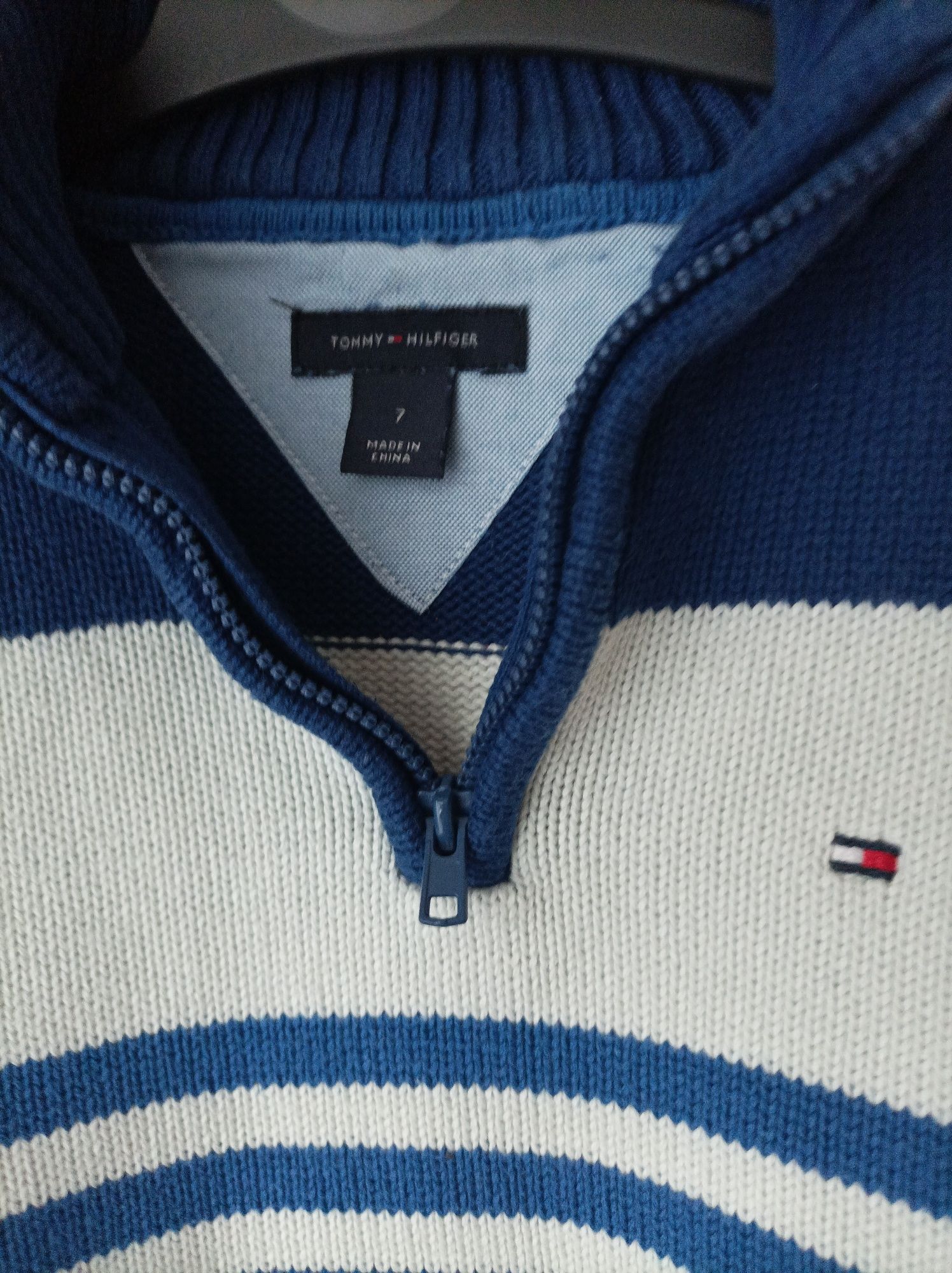 Sweter w paski Tommy Hilfiger