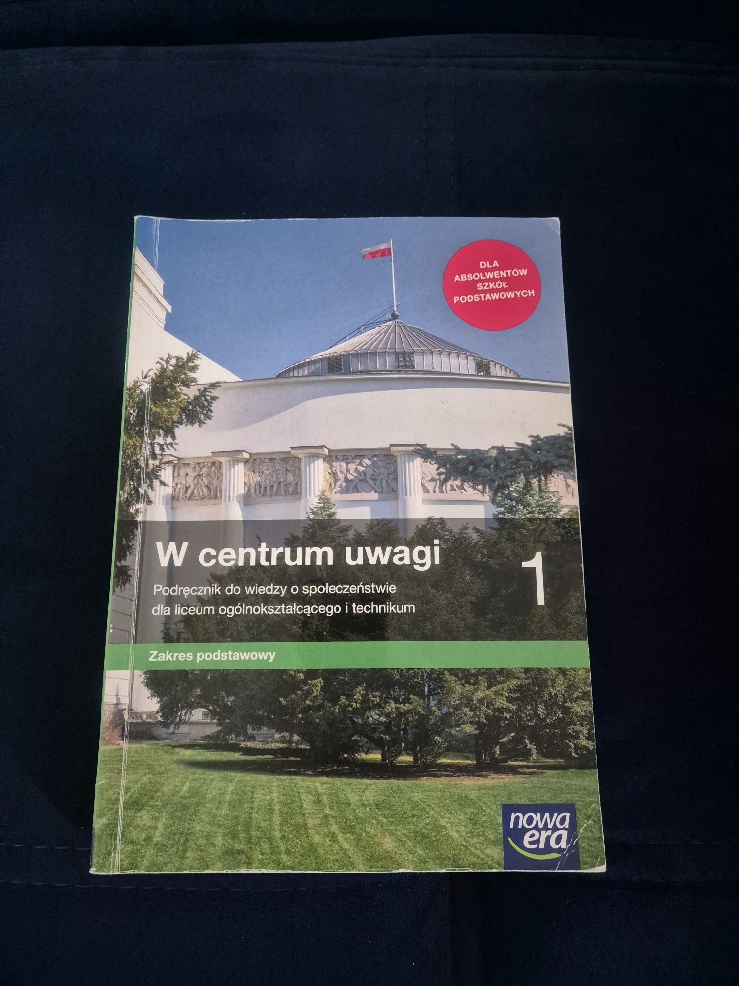Sprzedam podręcznik wos 1