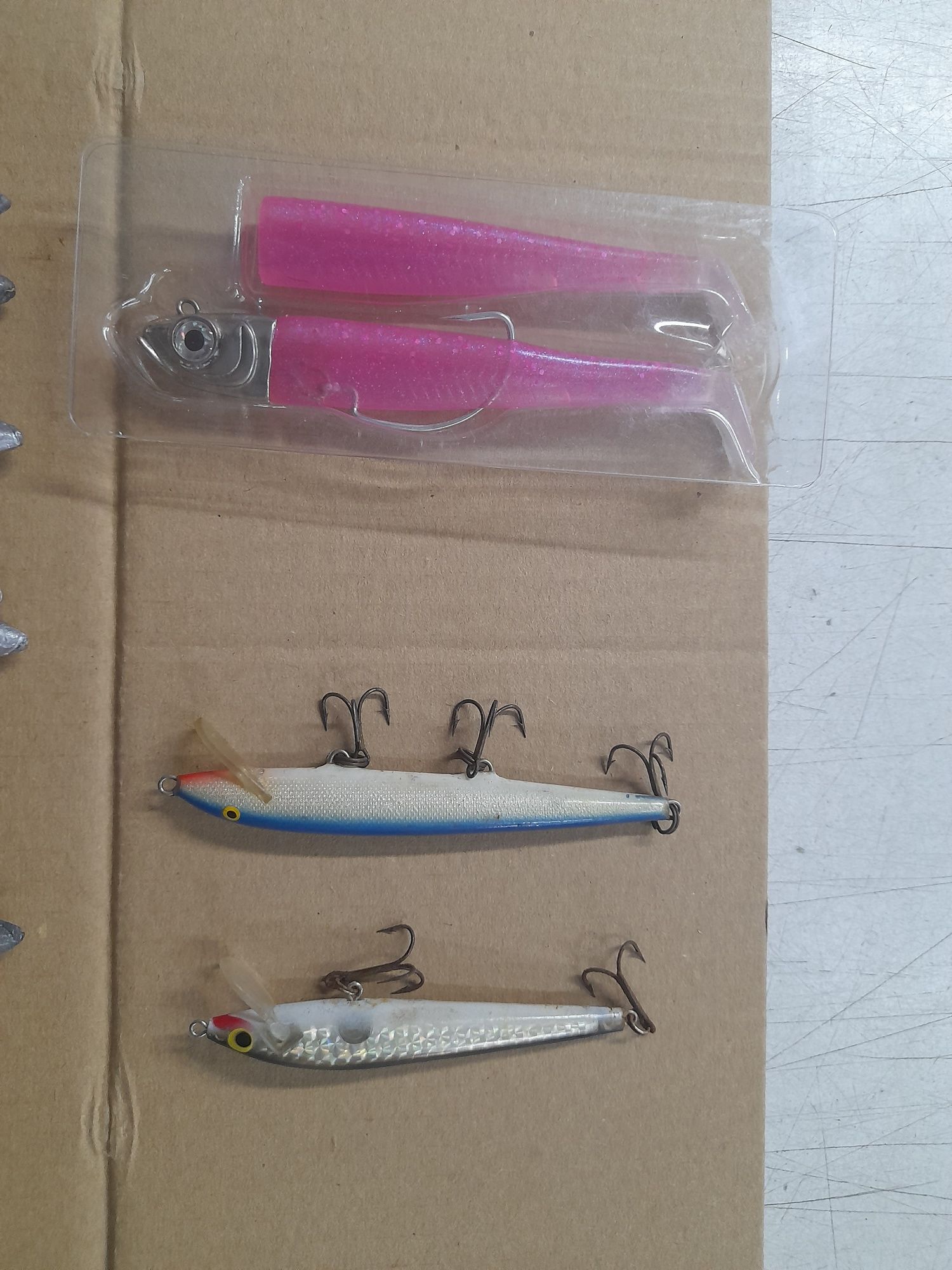 Material de pesca para Corvina