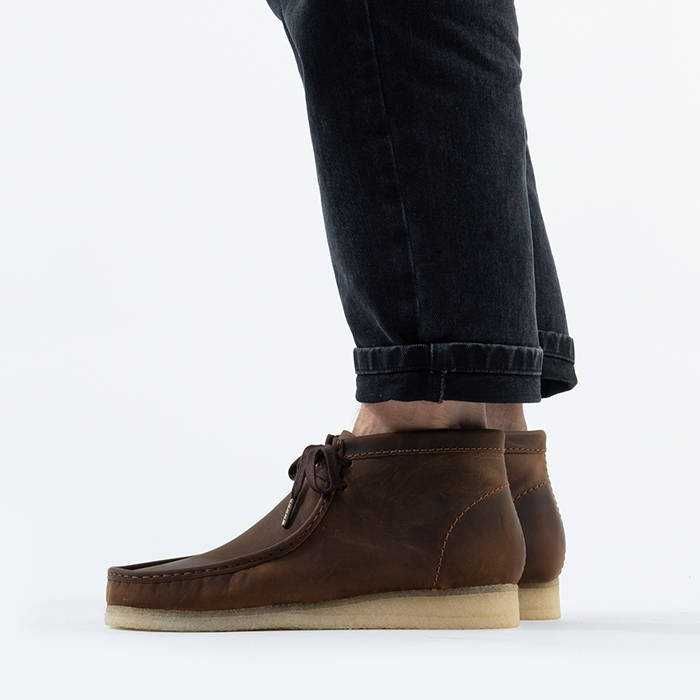 Полуботинки Clarks Originals Wallabee Boot (26155513)