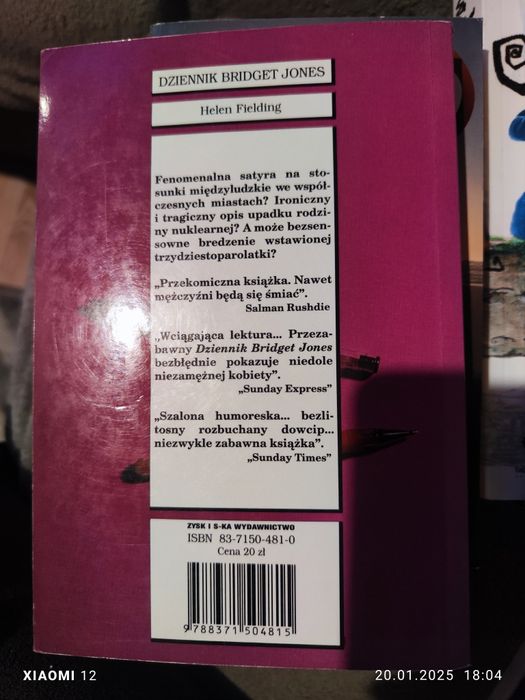 Dziennik Bridget Jones - Heleny Fielding