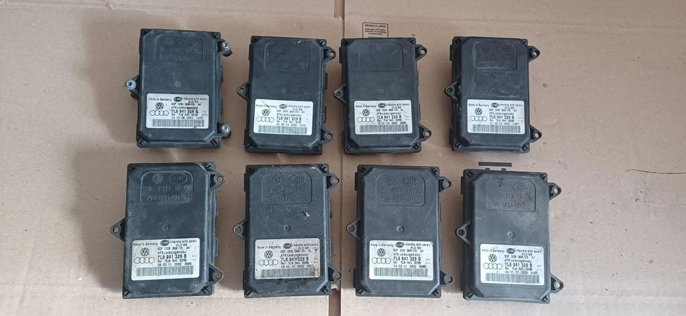 Volkswagen Golf VI Tiguan Audi Skoda moduł sterownik skrętu afs xenon 7L6941329B