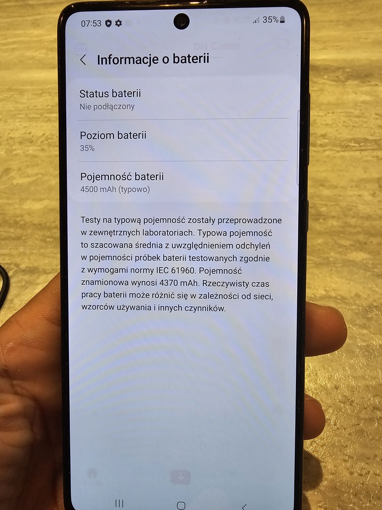 Samsung Galaxy A71 6/128 dual sim SM-A715F/DS Blue + 2x szkło ochronne